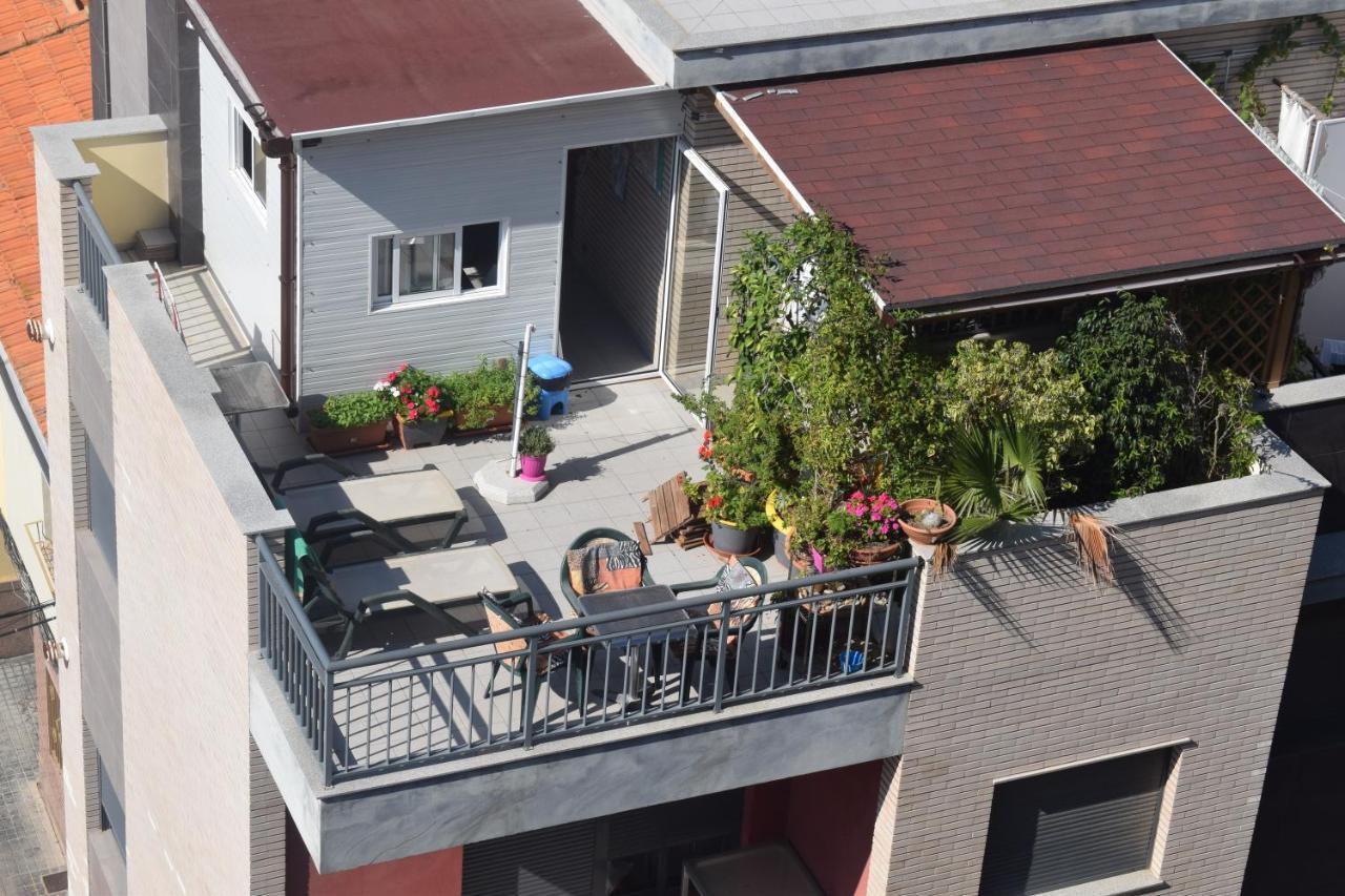 Ferienwohnung Habitacion En Un Atico Con Gran Terraza Y,Cocina ,En La Playa Burriana Exterior foto