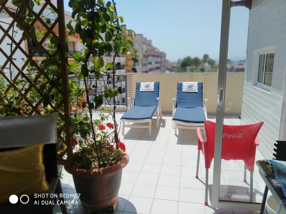 Ferienwohnung Habitacion En Un Atico Con Gran Terraza Y,Cocina ,En La Playa Burriana Exterior foto