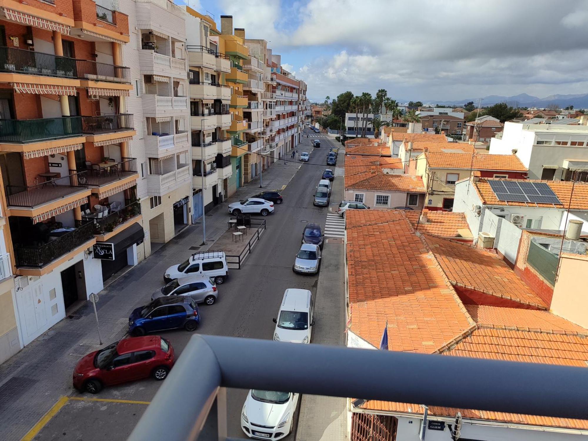 Ferienwohnung Habitacion En Un Atico Con Gran Terraza Y,Cocina ,En La Playa Burriana Exterior foto